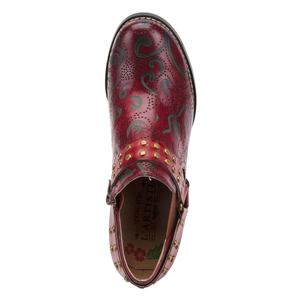 Spring Step Shoes L'Artiste Kacielou Women's Leather Biker Style Shoes - Image 3