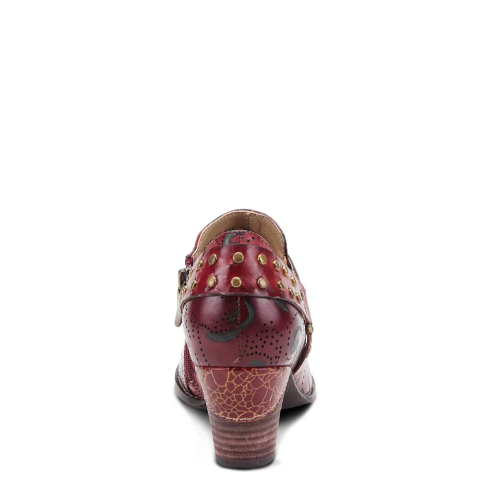 Spring Step Shoes L'Artiste Kacielou Women's Leather Biker Style Shoes - Image 4