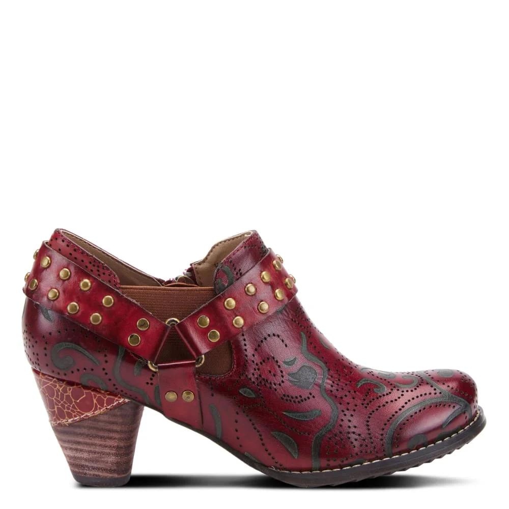 Spring Step Shoes L'Artiste Kacielou Women's Leather Biker Style Shoes - Image 5