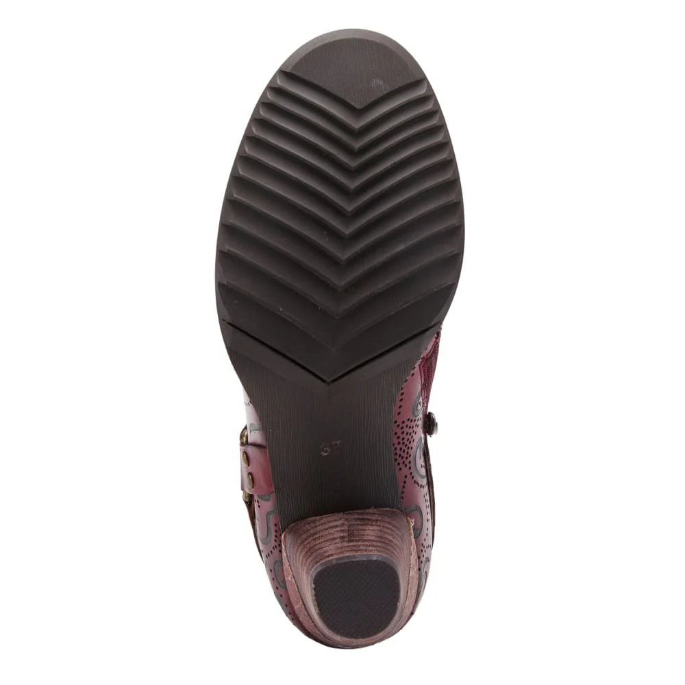 Spring Step Shoes L'Artiste Kacielou Women's Leather Biker Style Shoes - Image 6