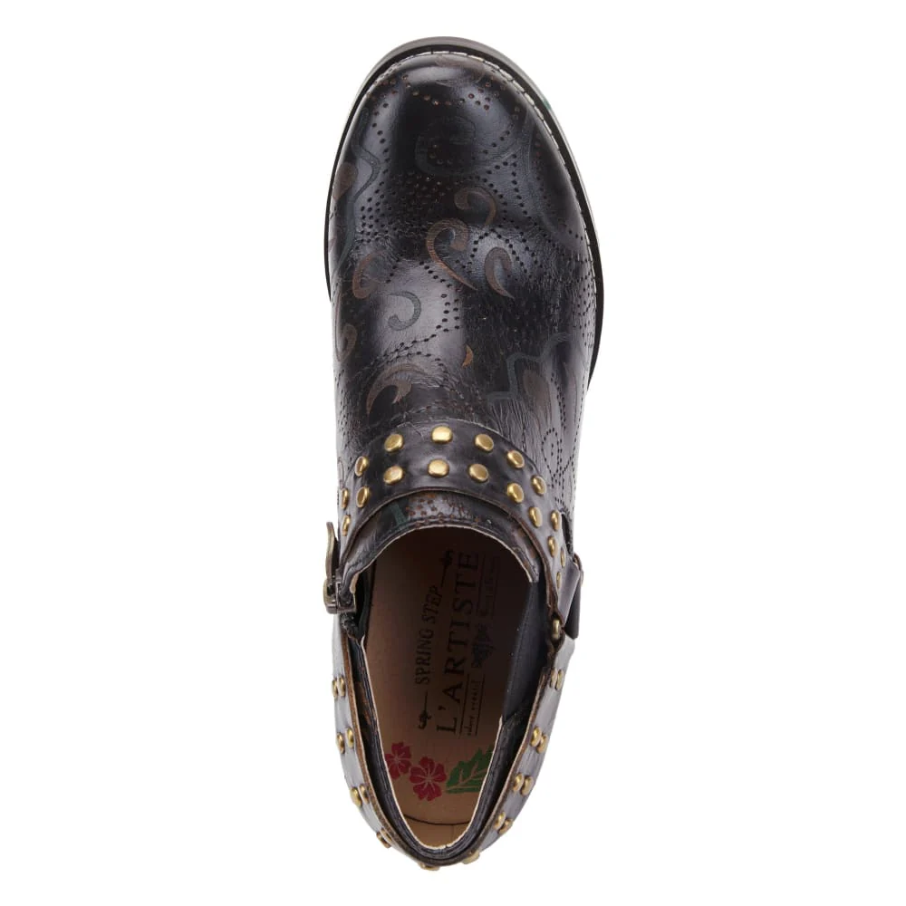 Spring Step Shoes L'Artiste Kacielou Women's Leather Biker Style Shoes - Image 9