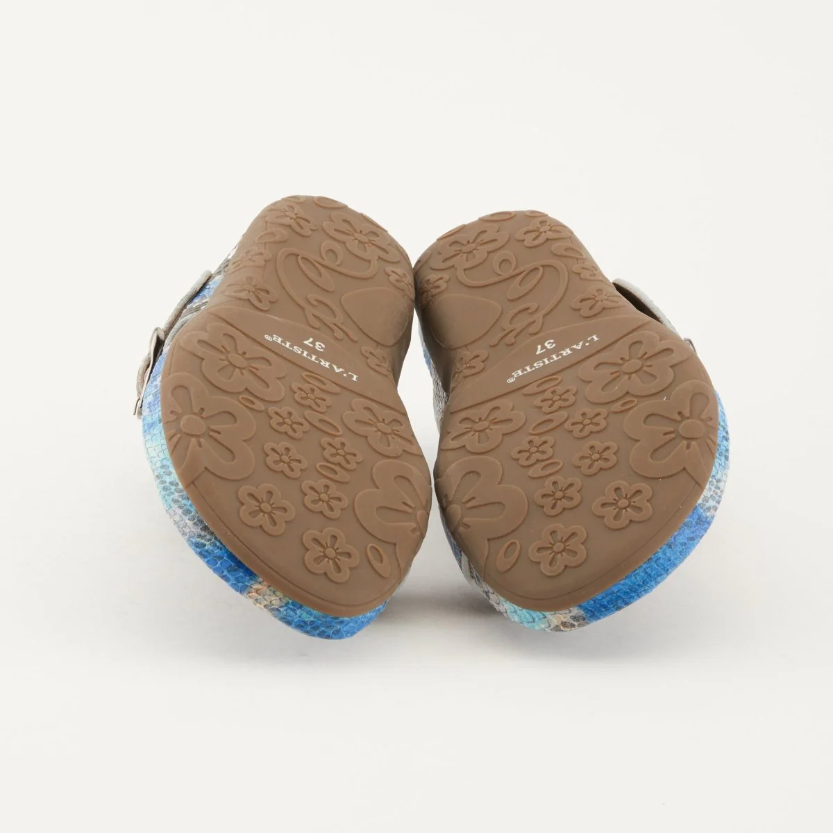 Spring Step Shoes L'Artiste Kindness Slide Sandals Women's Leather Snake Skin - Image 14