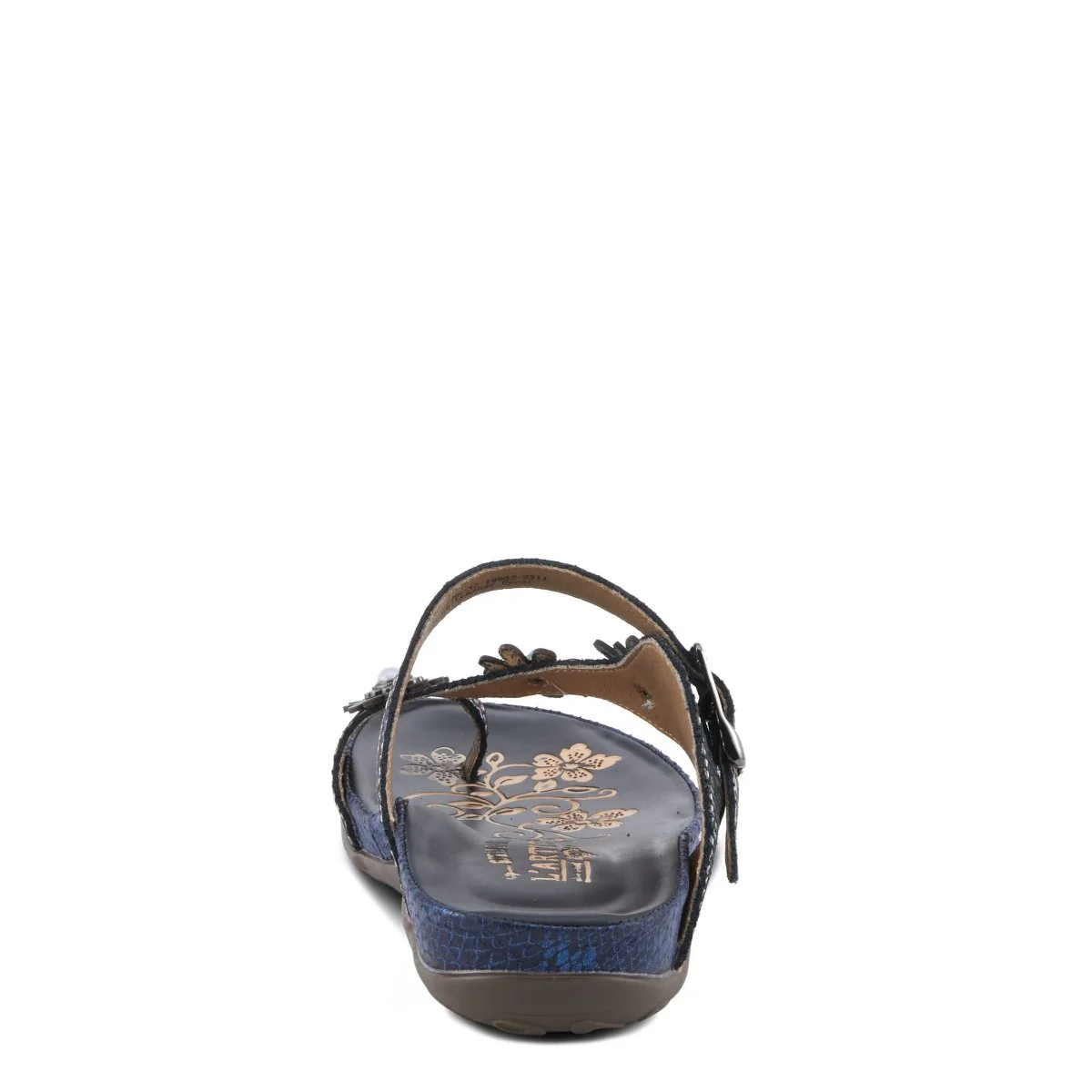 Spring Step Shoes L'Artiste Kindness Slide Sandals Women's Leather Snake Skin - Image 19
