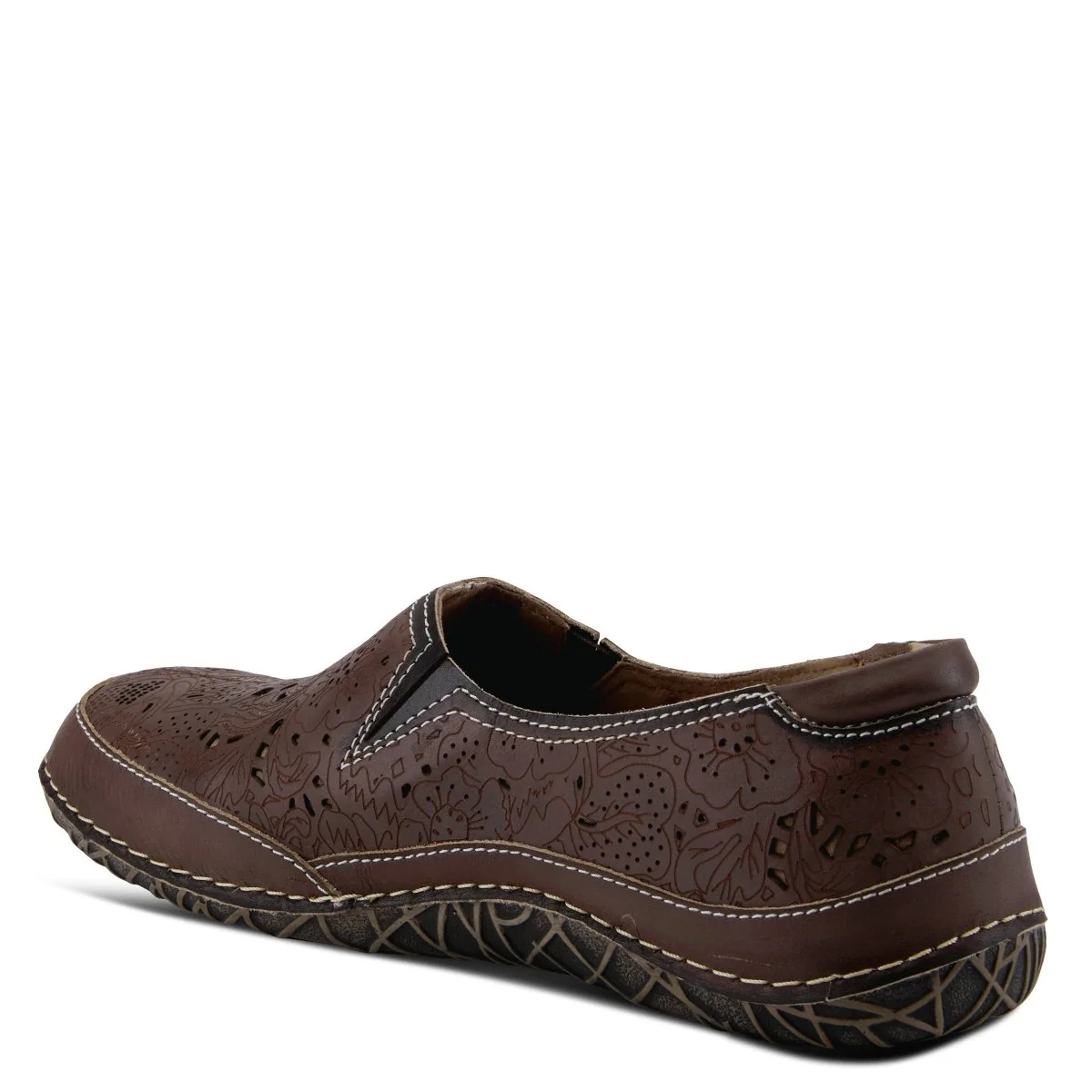 Spring Step Shoes L'Artiste Libora Women's Hand Painted Leather Loafers - Image 14