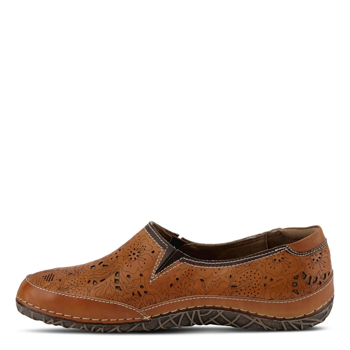 Spring Step Shoes L'Artiste Libora Women's Hand Painted Leather Loafers - Image 16