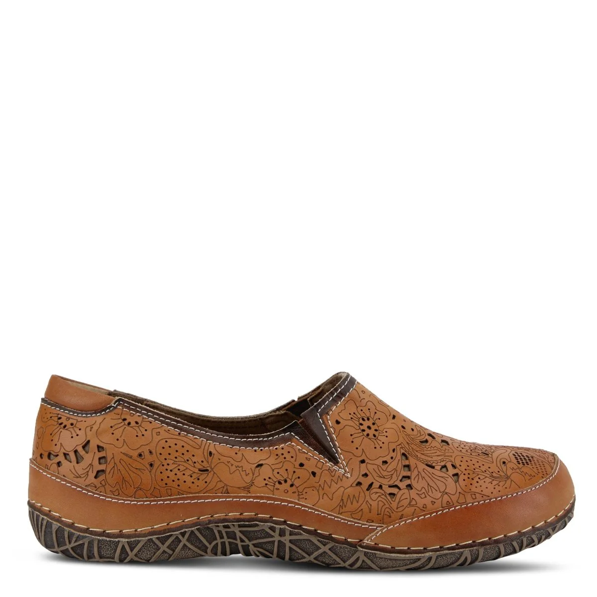 Spring Step Shoes L'Artiste Libora Women's Hand Painted Leather Loafers - Image 19