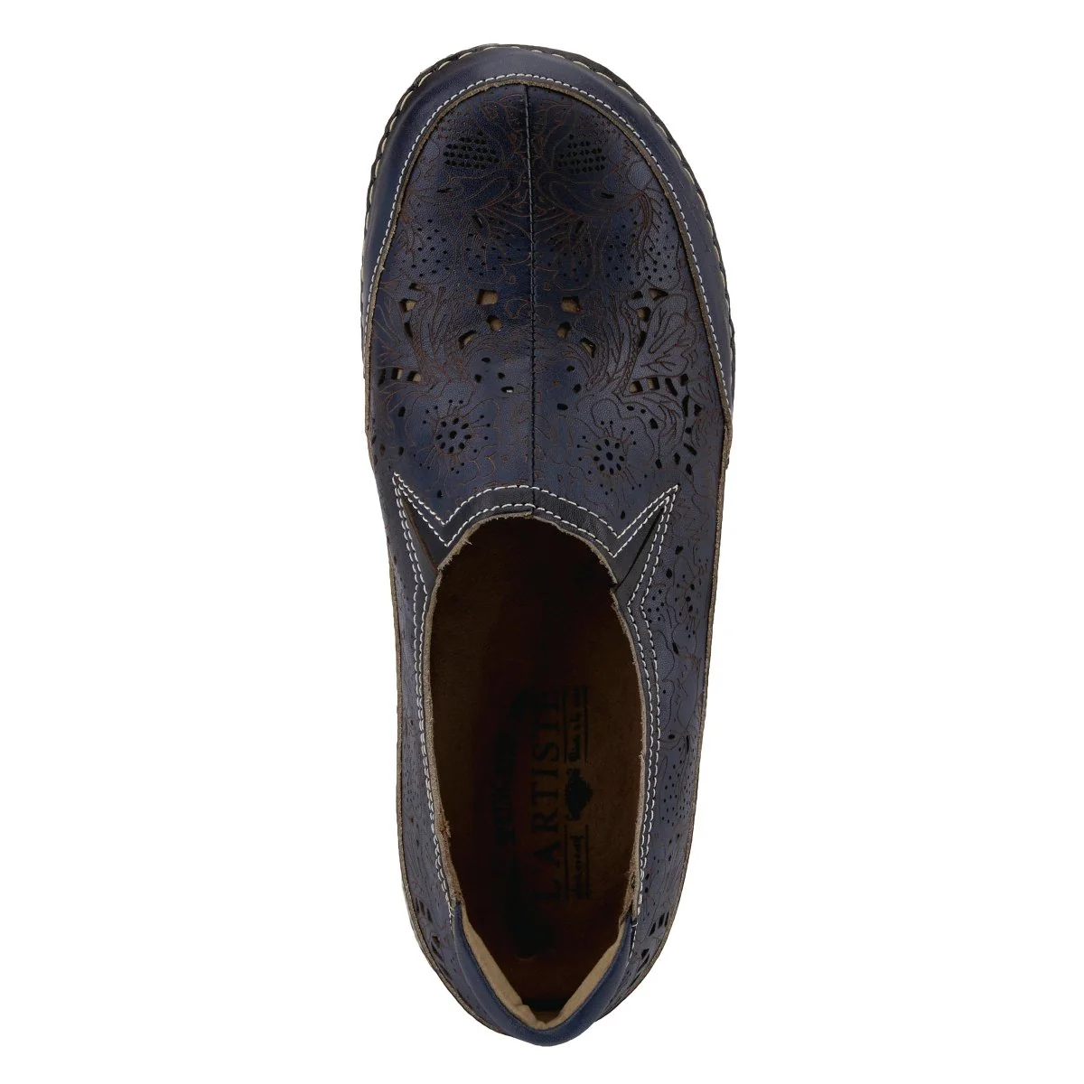 Spring Step Shoes L'Artiste Libora Women's Hand Painted Leather Loafers - Image 24