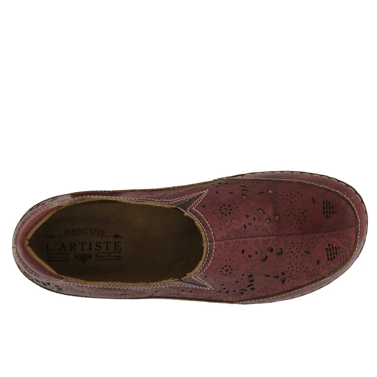 Spring Step Shoes L'Artiste Libora Women's Hand Painted Leather Loafers - Image 31