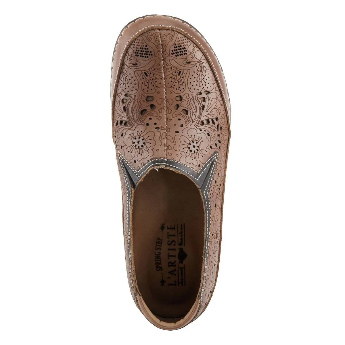 Spring Step Shoes L'Artiste Libora Women's Hand Painted Leather Loafers - Image 43