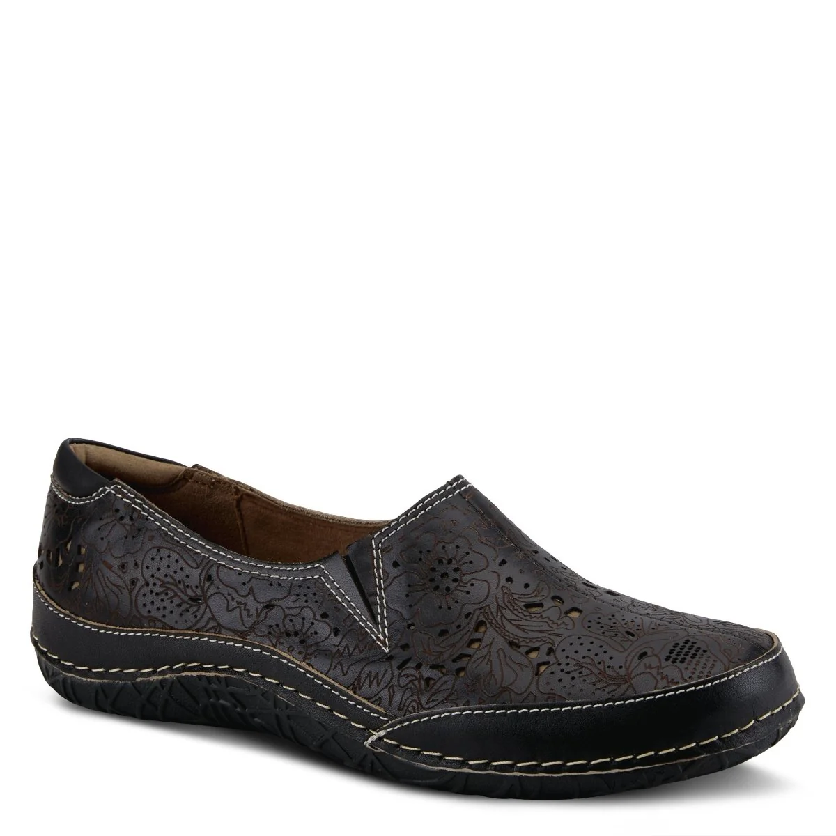 Spring Step Shoes L'Artiste Libora Women's Hand Painted Leather Loafers - Image 48