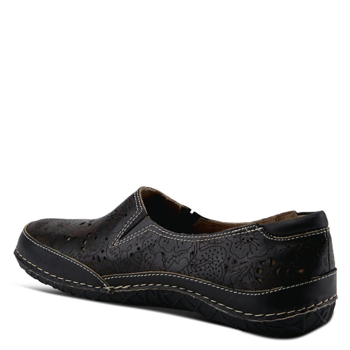Spring Step Shoes L'Artiste Libora Women's Hand Painted Leather Loafers - Image 54