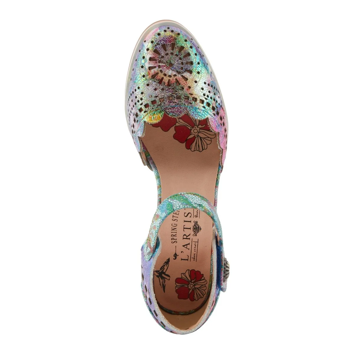Spring Step Shoes L'Artiste Luxe Women's Exquisite Leather Salsa Heeled Shoes - Image 10