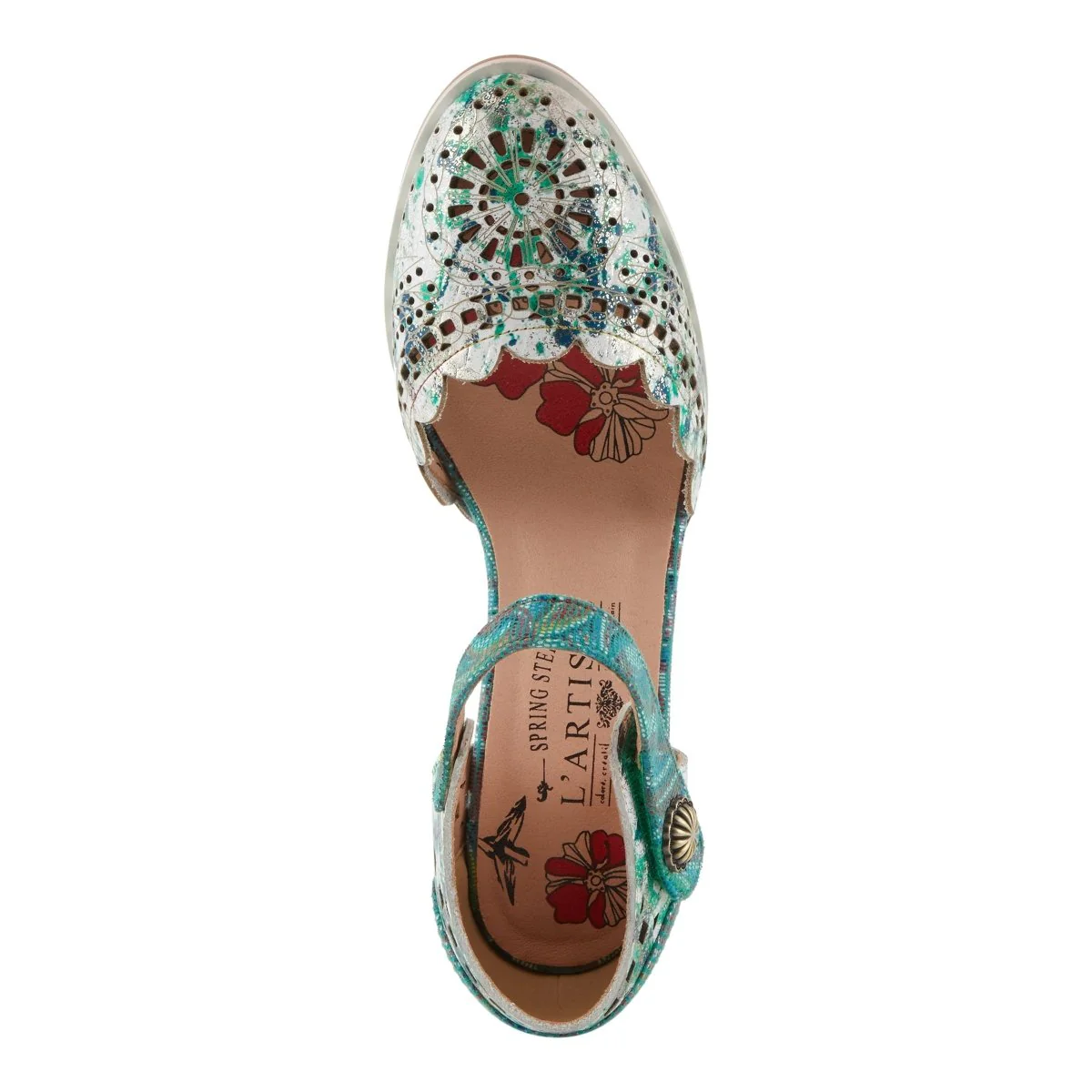 Spring Step Shoes L'Artiste Luxe Women's Exquisite Leather Salsa Heeled Shoes - Image 17