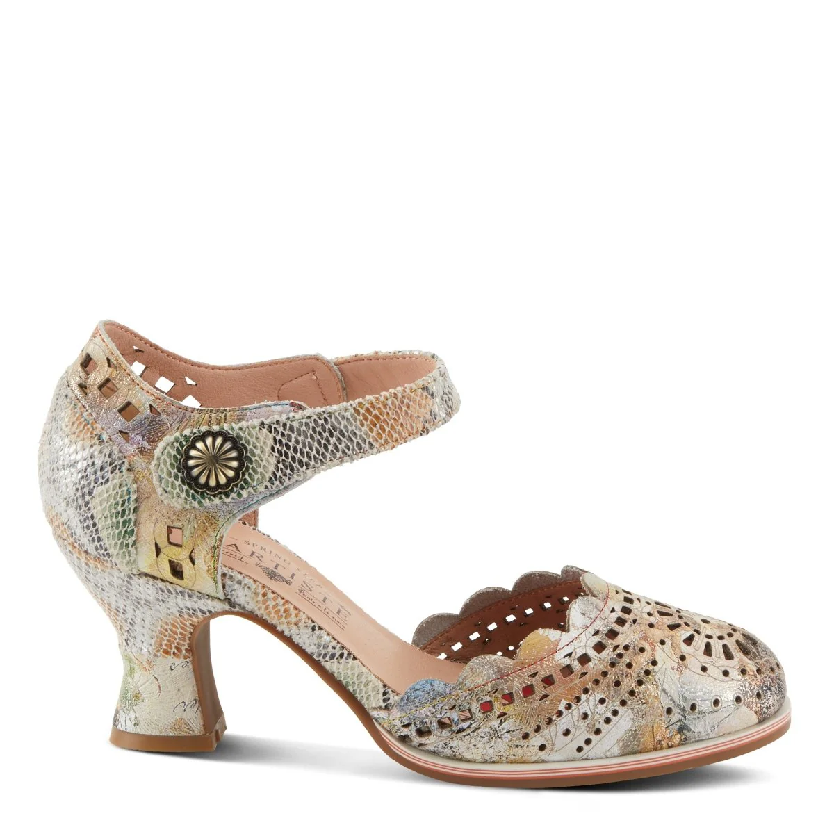 Spring Step Shoes L'Artiste Luxe Women's Exquisite Leather Salsa Heeled Shoes - Image 5