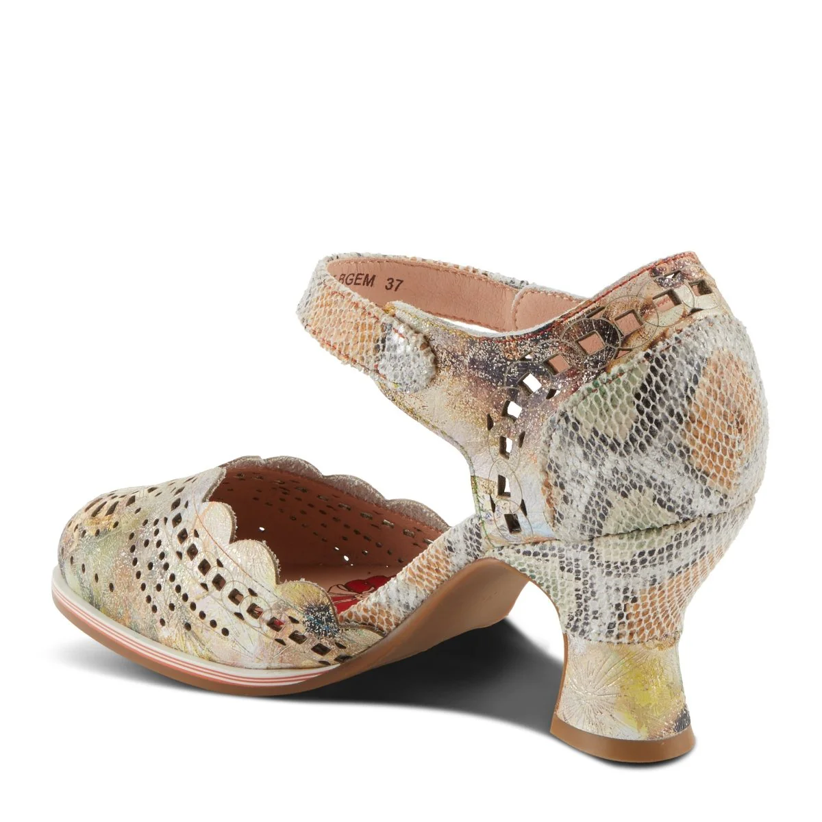 Spring Step Shoes L'Artiste Luxe Women's Exquisite Leather Salsa Heeled Shoes - Image 7
