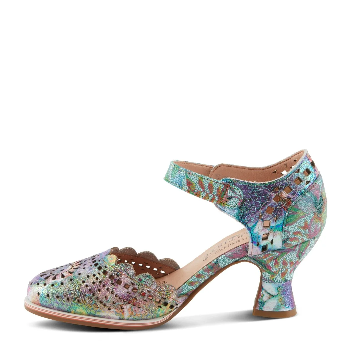 Spring Step Shoes L'Artiste Luxe Women's Exquisite Leather Salsa Heeled Shoes - Image 9