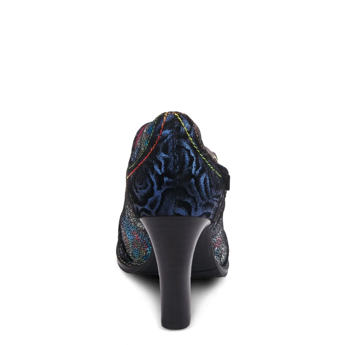 Spring Step Shoes L'Artiste Mazie Women's Floral Metallic Leather Shoes - Image 12