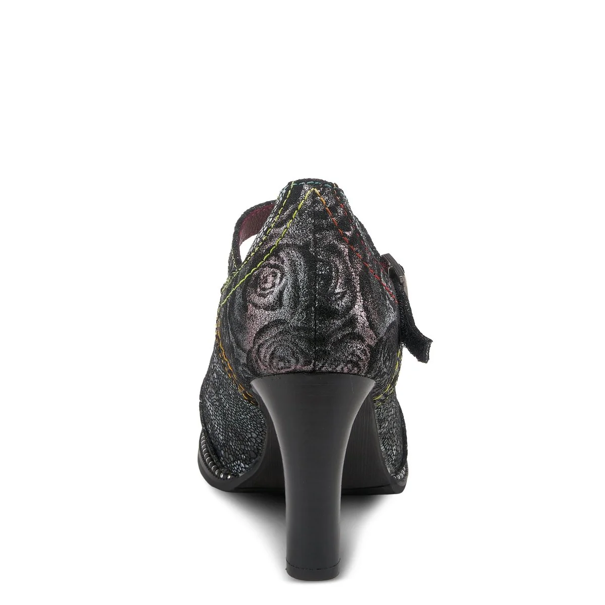 Spring Step Shoes L'Artiste Mazie Women's Floral Metallic Leather Shoes - Image 19