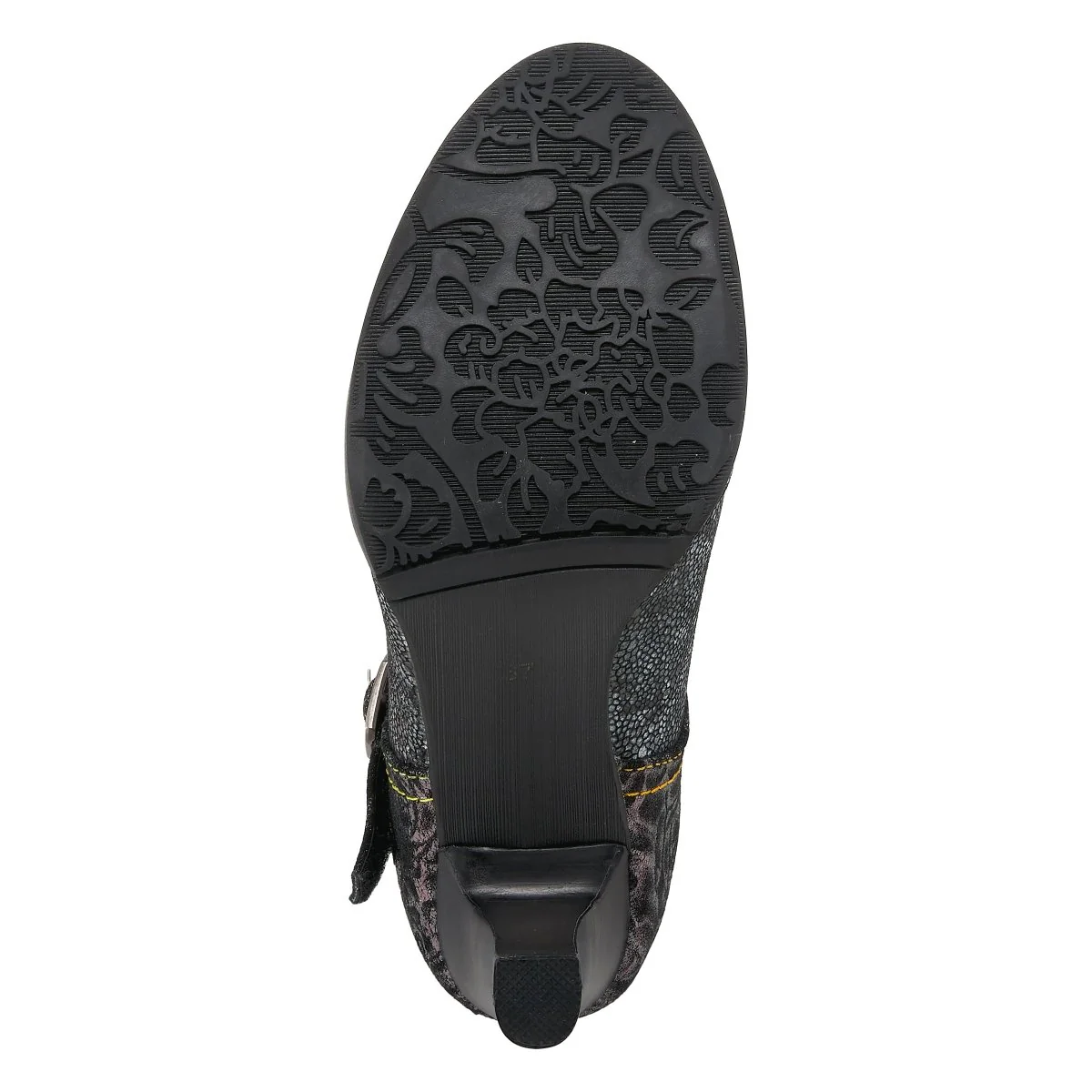Spring Step Shoes L'Artiste Mazie Women's Floral Metallic Leather Shoes - Image 21