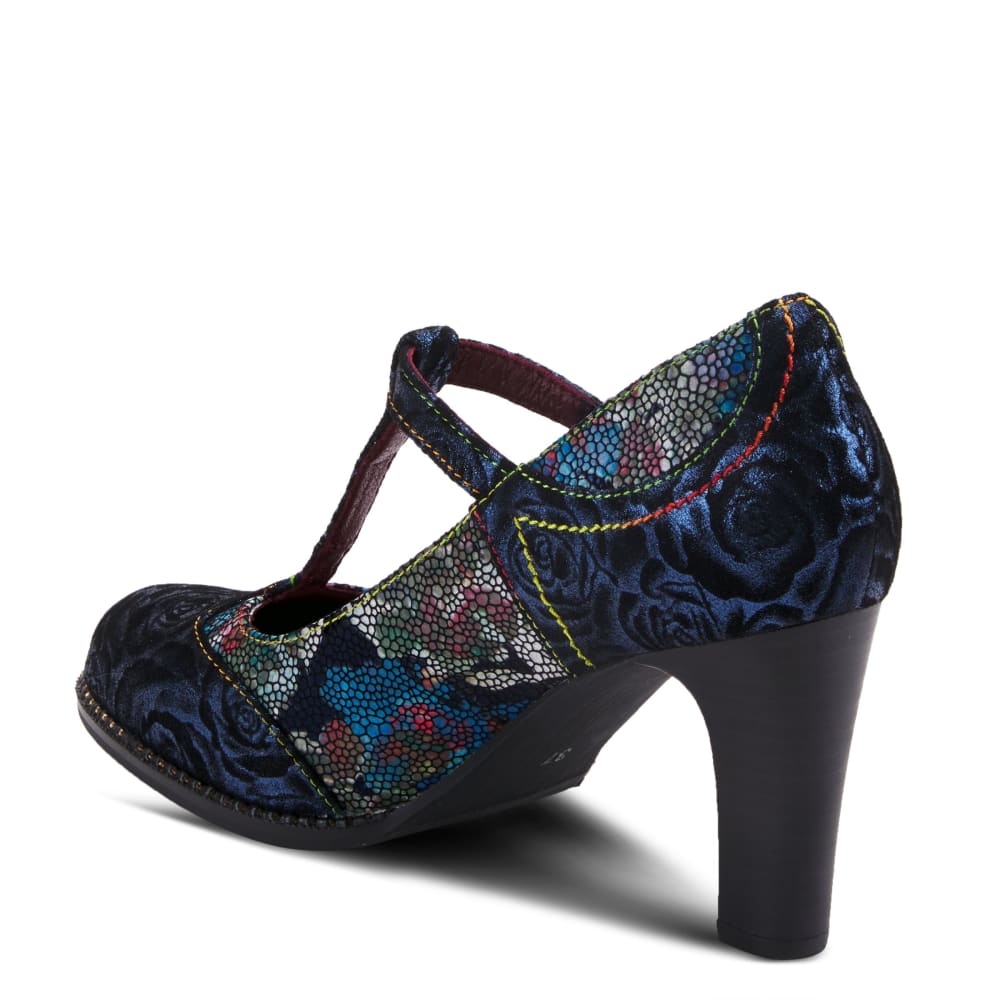 Spring Step Shoes L'Artiste Mazie Women's Floral T Bar Shoes - Image 14