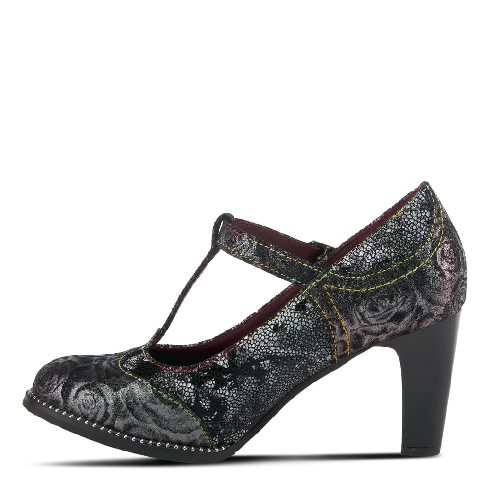 Spring Step Shoes L'Artiste Mazie Women's Floral T Bar Shoes - Image 16