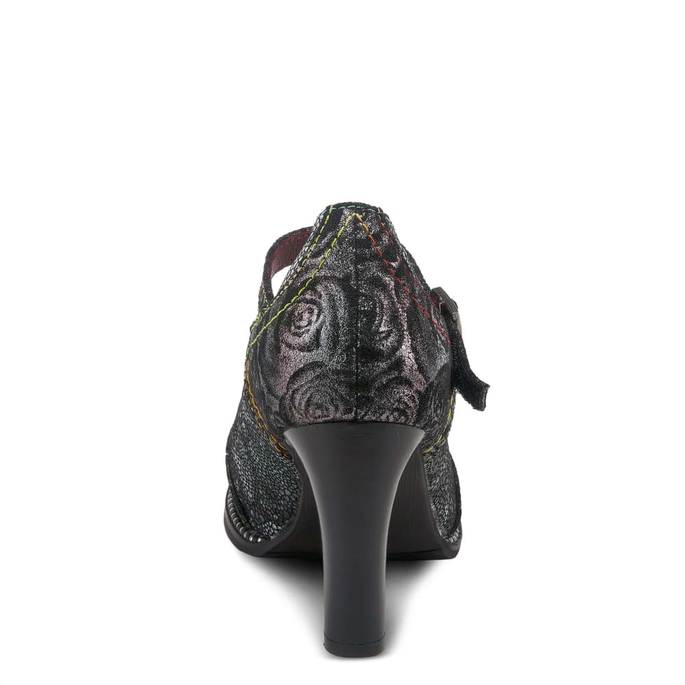 Spring Step Shoes L'Artiste Mazie Women's Floral T Bar Shoes - Image 18