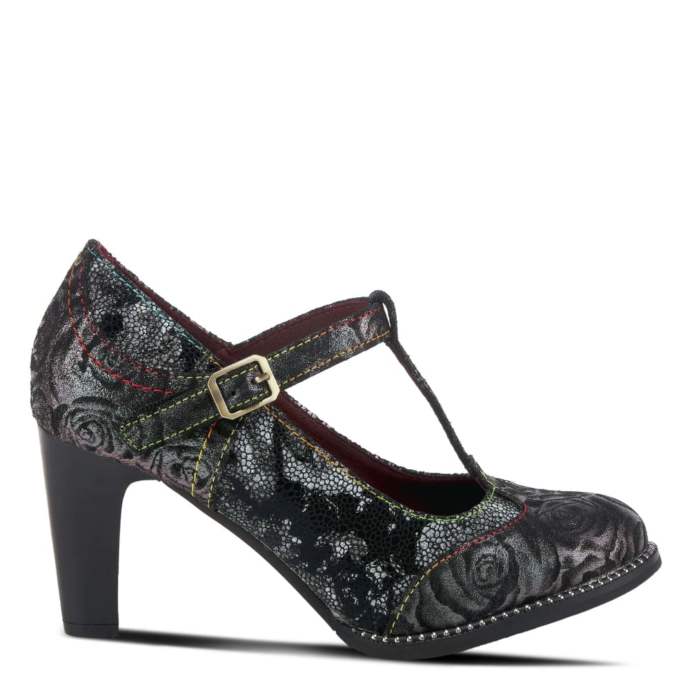 Spring Step Shoes L'Artiste Mazie Women's Floral T Bar Shoes - Image 19