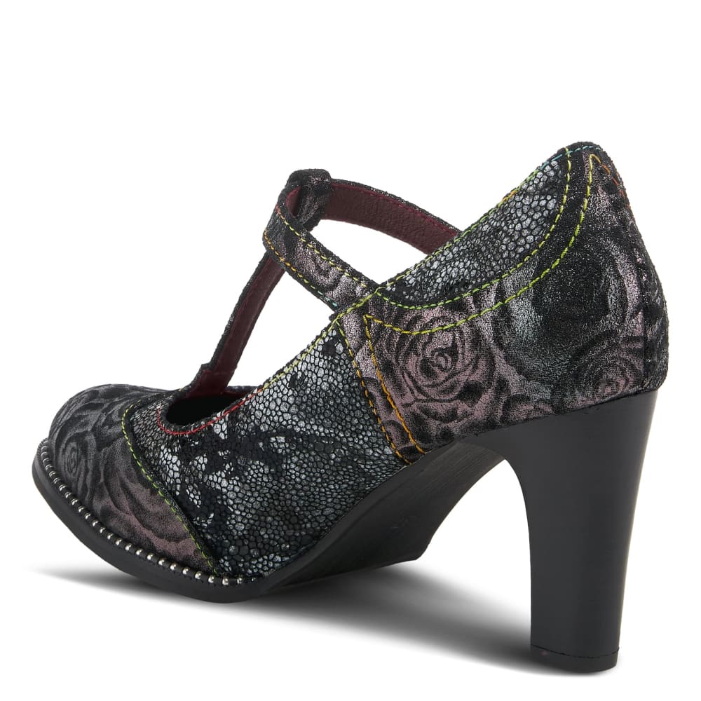 Spring Step Shoes L'Artiste Mazie Women's Floral T Bar Shoes - Image 20
