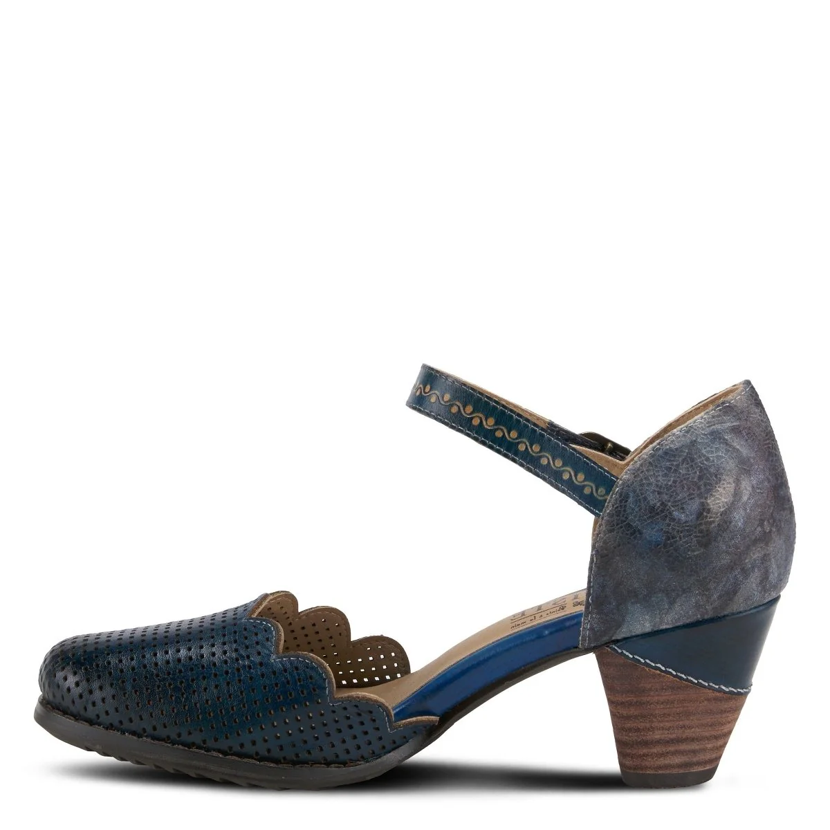 Spring Step Shoes L'Artiste Parchelle Women's Hand Painted Leather Shoes - Image 10