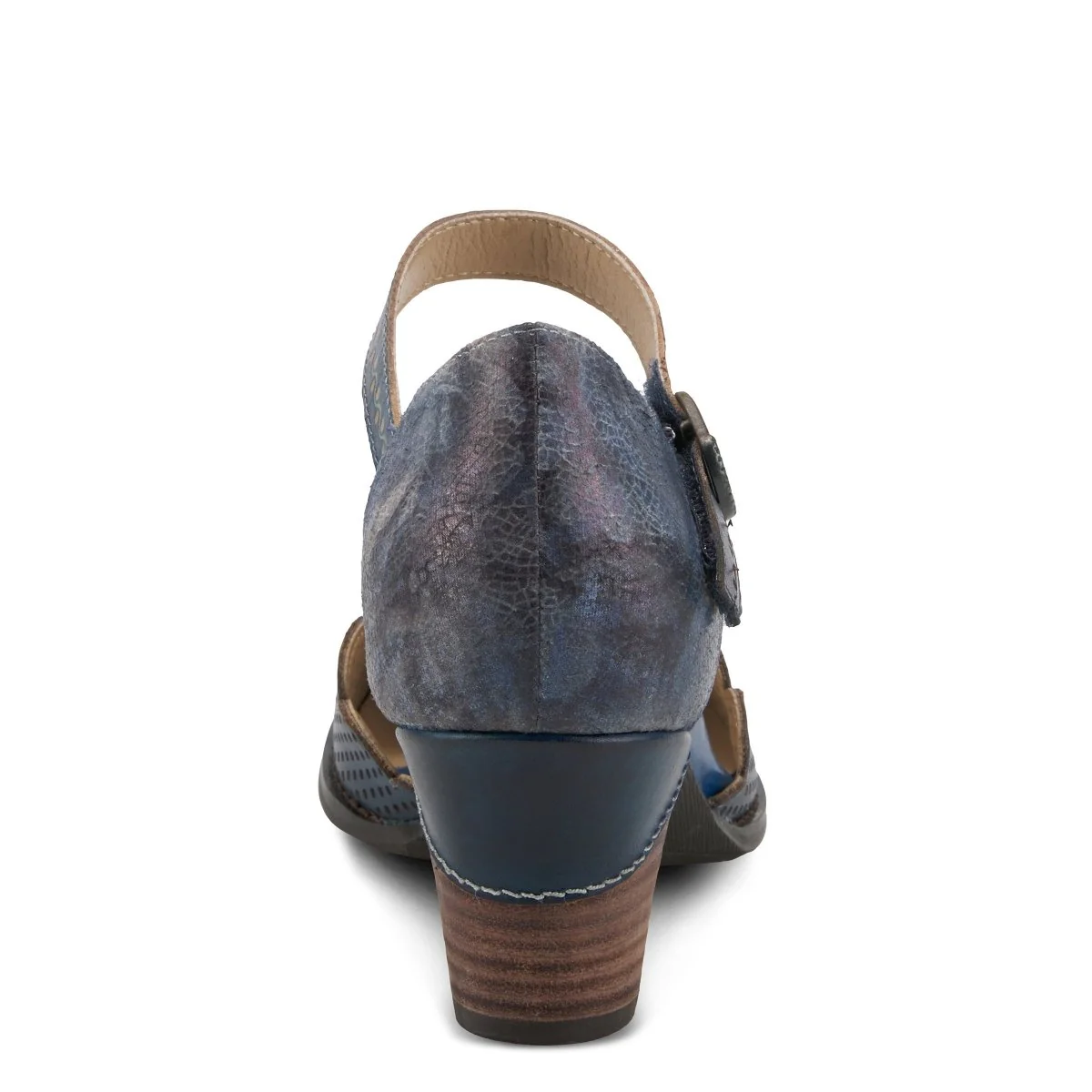 Spring Step Shoes L'Artiste Parchelle Women's Hand Painted Leather Shoes - Image 12