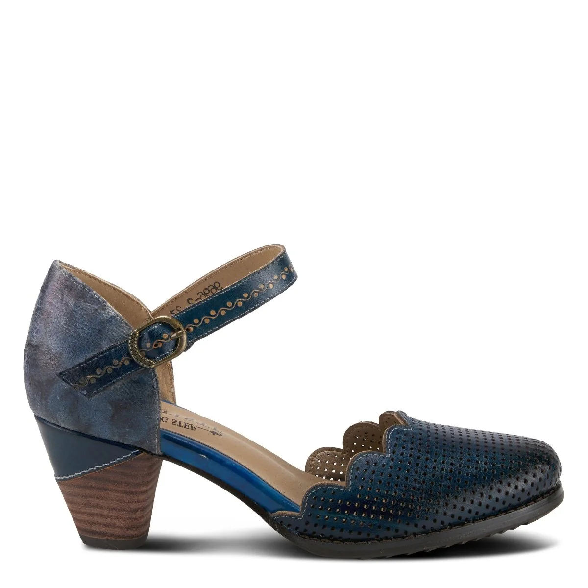 Spring Step Shoes L'Artiste Parchelle Women's Hand Painted Leather Shoes - Image 13