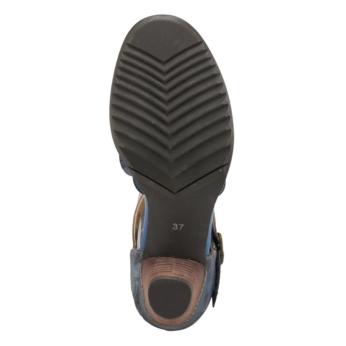 Spring Step Shoes L'Artiste Parchelle Women's Hand Painted Leather Shoes - Image 14