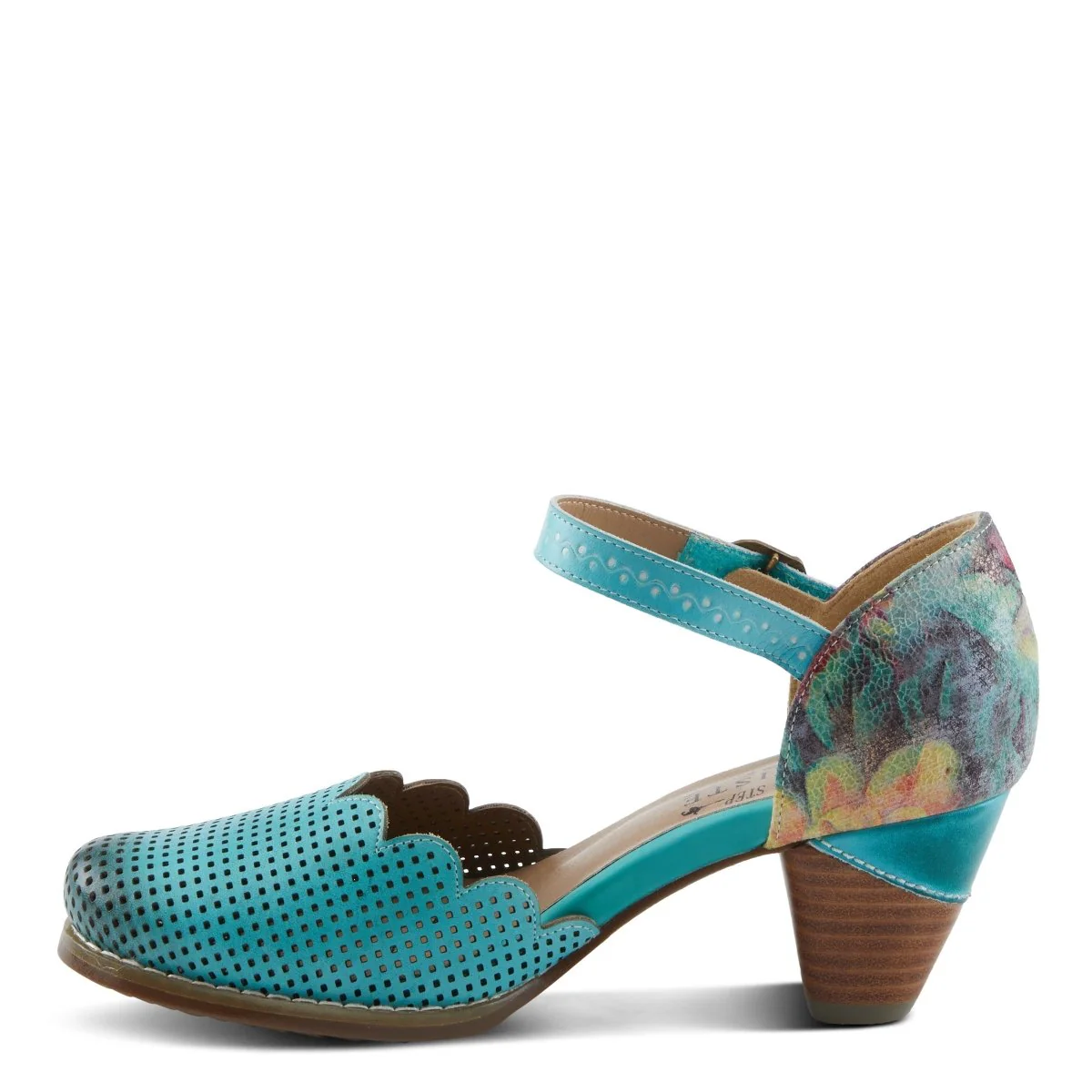 Spring Step Shoes L'Artiste Parchelle Women's Hand Painted Leather Shoes - Image 17