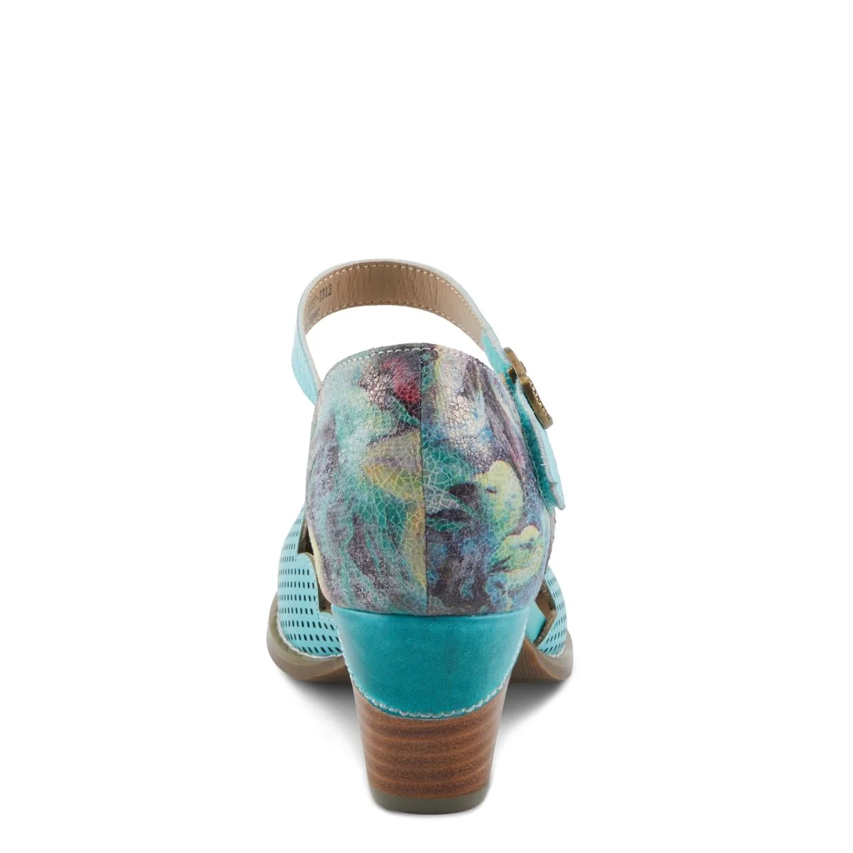 Spring Step Shoes L'Artiste Parchelle Women's Hand Painted Leather Shoes - Image 19