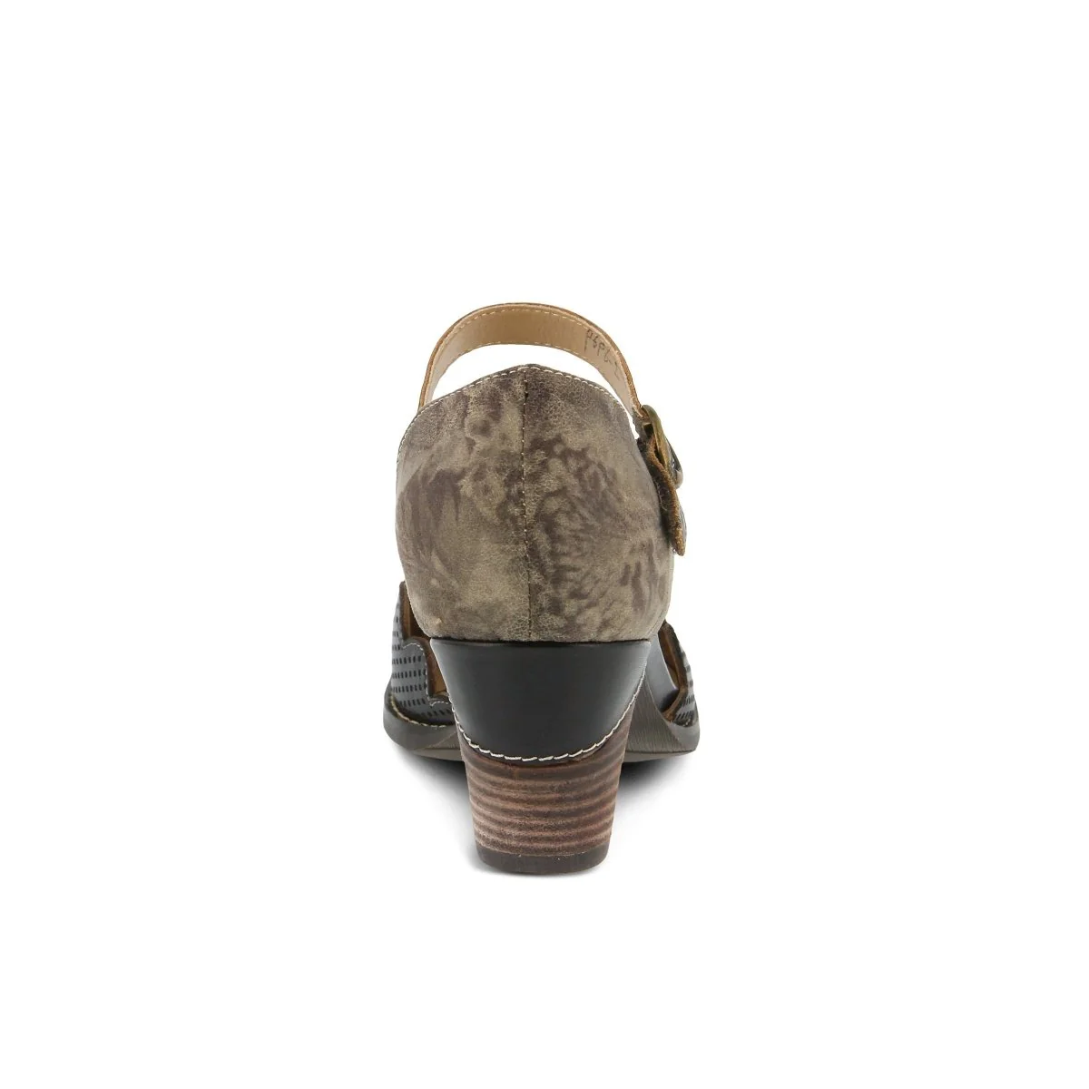 Spring Step Shoes L'Artiste Parchelle Women's Hand Painted Leather Shoes - Image 25