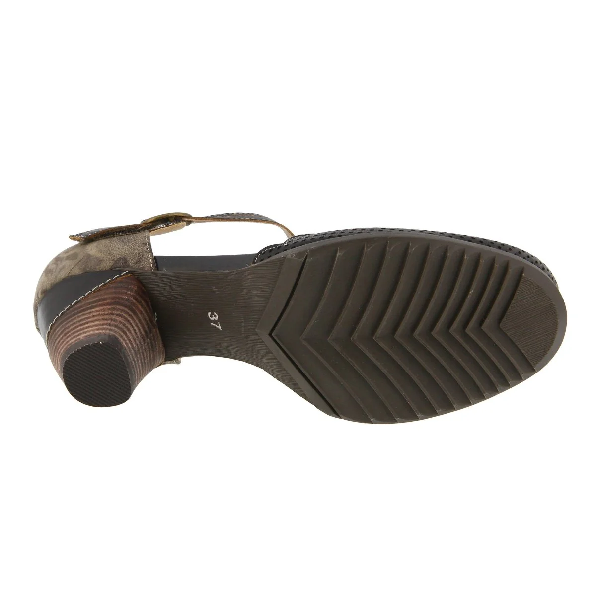 Spring Step Shoes L'Artiste Parchelle Women's Hand Painted Leather Shoes - Image 27