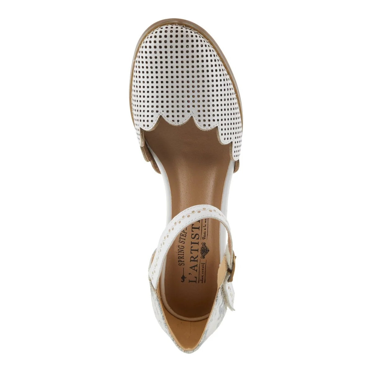 Spring Step Shoes L'Artiste Parchelle Women's Hand Painted Leather Shoes - Image 31