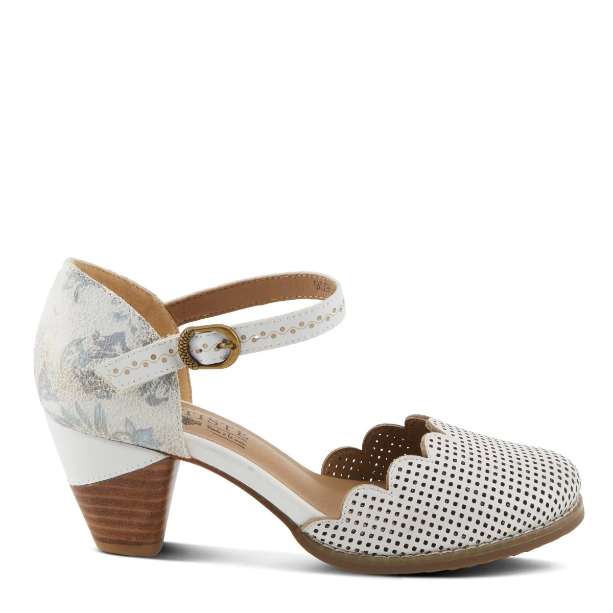 Spring Step Shoes L'Artiste Parchelle Women's Hand Painted Leather Shoes - Image 33