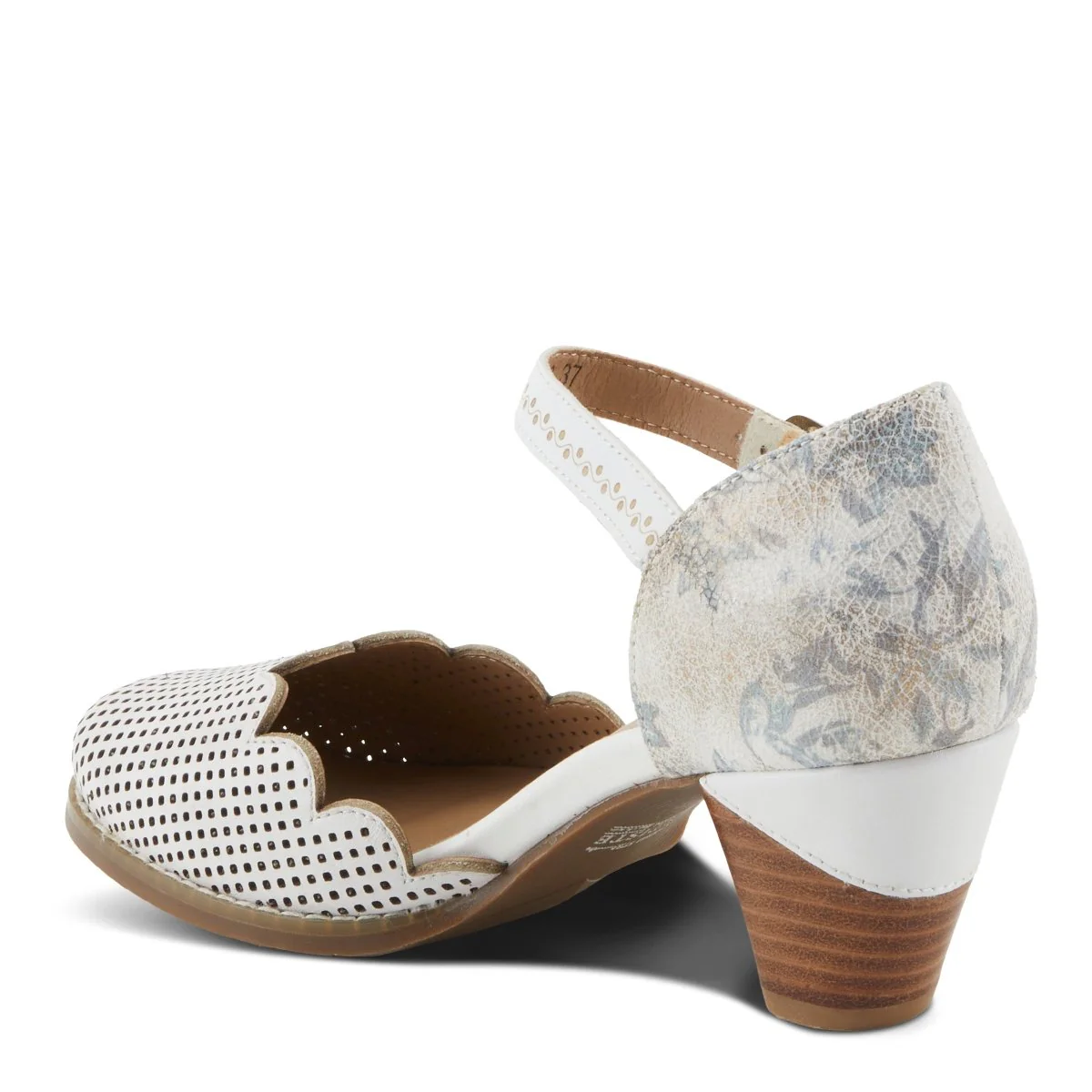 Spring Step Shoes L'Artiste Parchelle Women's Hand Painted Leather Shoes - Image 35