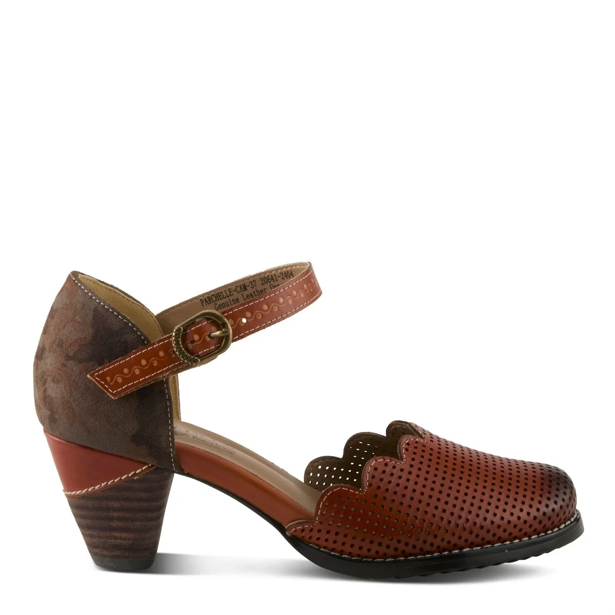 Spring Step Shoes L'Artiste Parchelle Women's Hand Painted Leather Shoes - Image 37