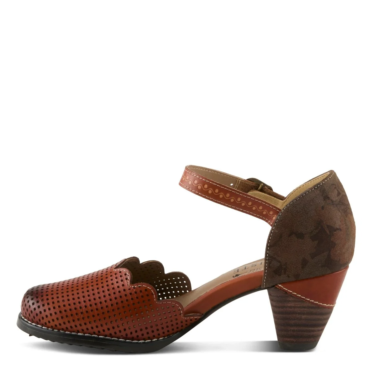 Spring Step Shoes L'Artiste Parchelle Women's Hand Painted Leather Shoes - Image 43