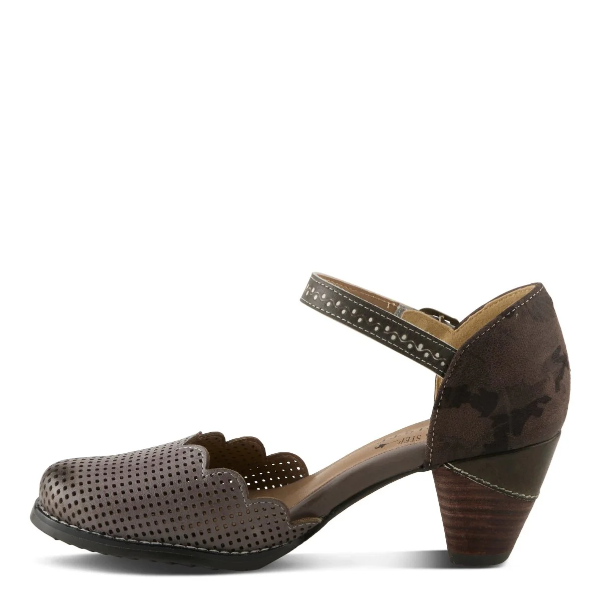 Spring Step Shoes L'Artiste Parchelle Women's Hand Painted Leather Shoes - Image 44