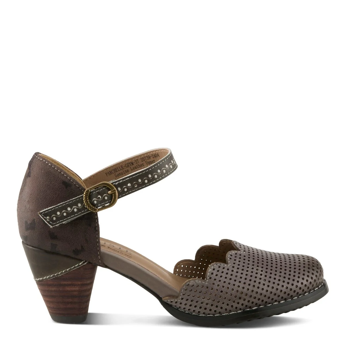 Spring Step Shoes L'Artiste Parchelle Women's Hand Painted Leather Shoes - Image 47