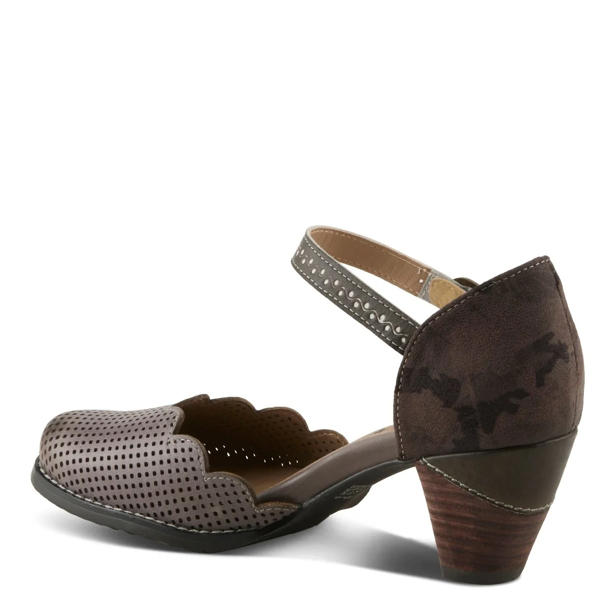 Spring Step Shoes L'Artiste Parchelle Women's Hand Painted Leather Shoes - Image 49