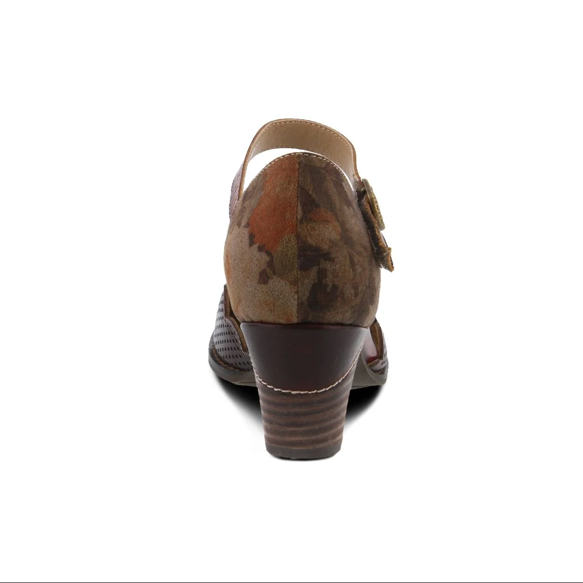 Spring Step Shoes L'Artiste Parchelle Women's Hand Painted Leather Shoes - Image 6