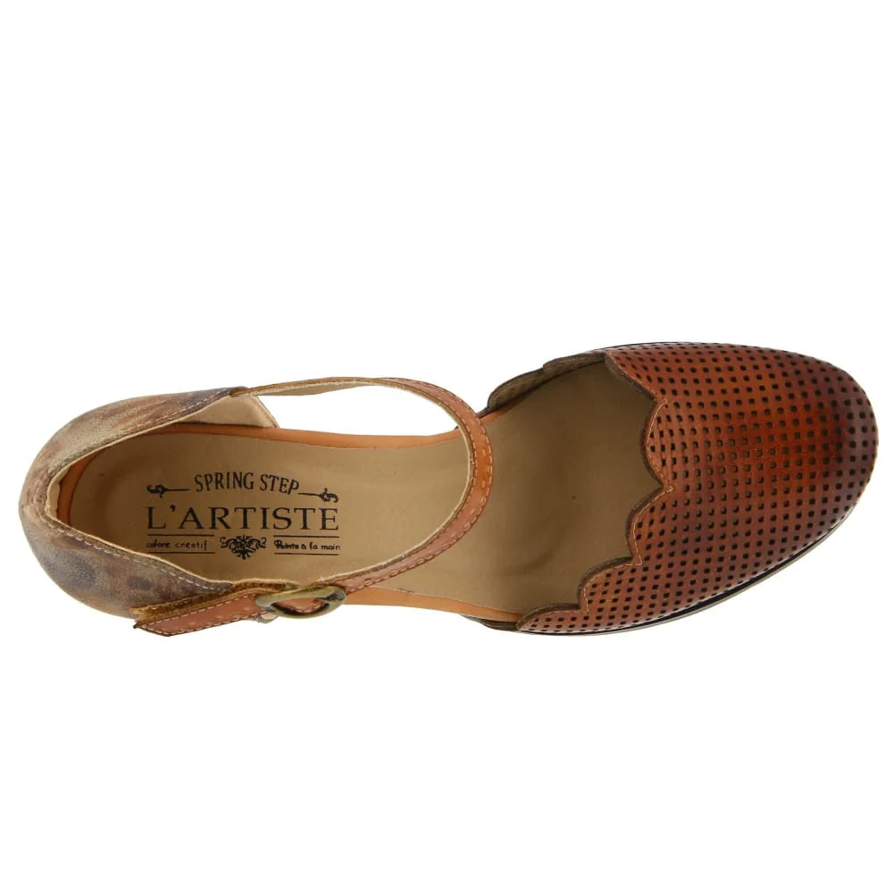 Spring Step Shoes L'Artiste Parchelle Women's Leather Shoes - Image 3