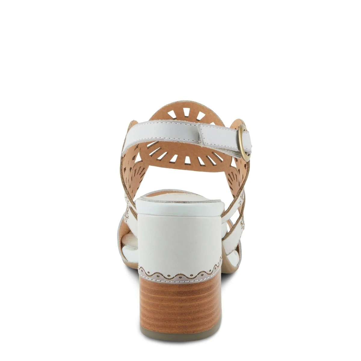Spring Step Shoes L'Artiste Pinwheel Women’s Leather Sandals - Image 11