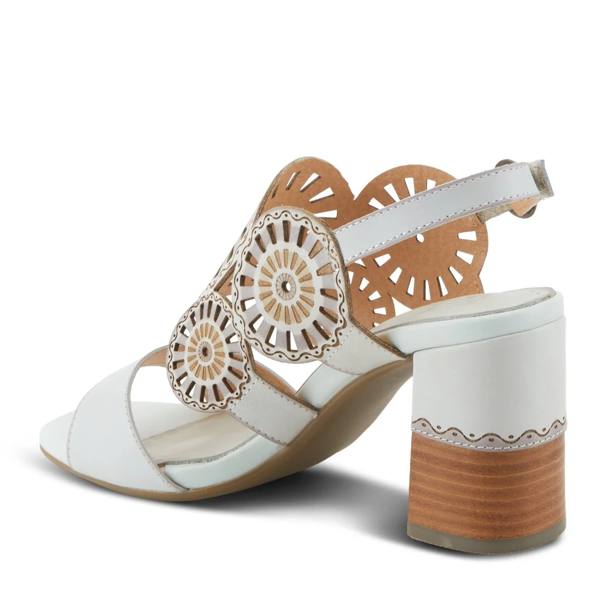 Spring Step Shoes L'Artiste Pinwheel Women’s Leather Sandals - Image 14