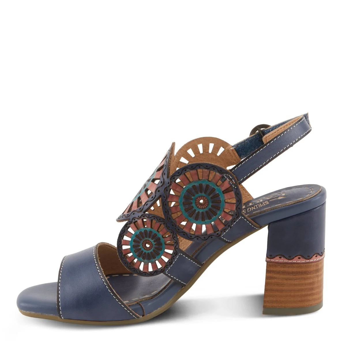 Spring Step Shoes L'Artiste Pinwheel Women’s Leather Sandals - Image 16