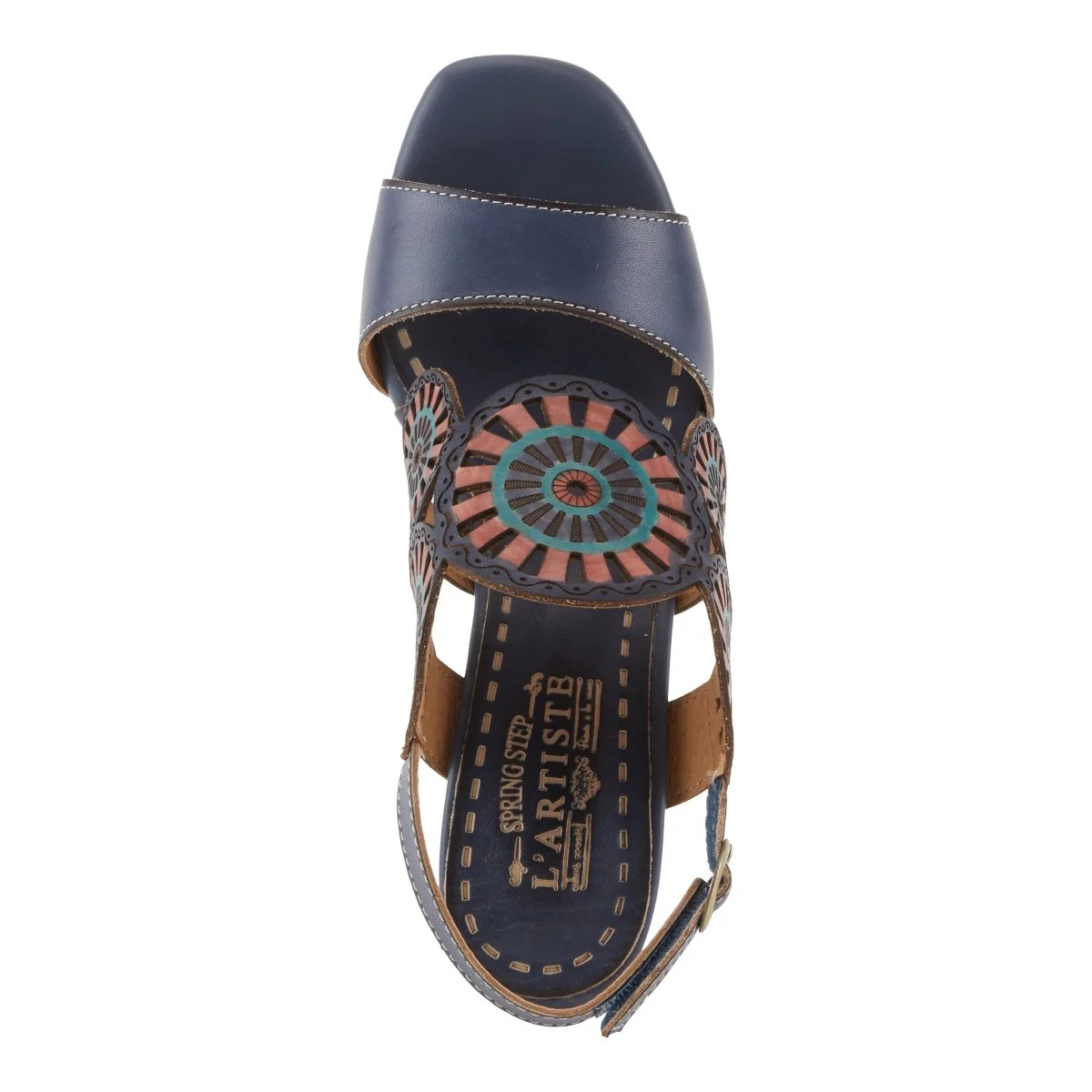 Spring Step Shoes L'Artiste Pinwheel Women’s Leather Sandals - Image 17